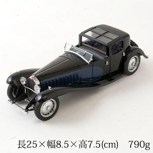 在庫処分 アンティークミニカー 1930ブガッティロイヤル ダイキャスト