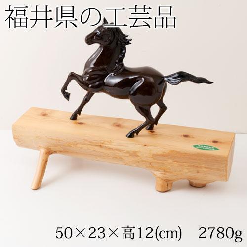檜の幹の野趣に富んだ飾り台 木台（小） 福井県の工芸品 Cypress