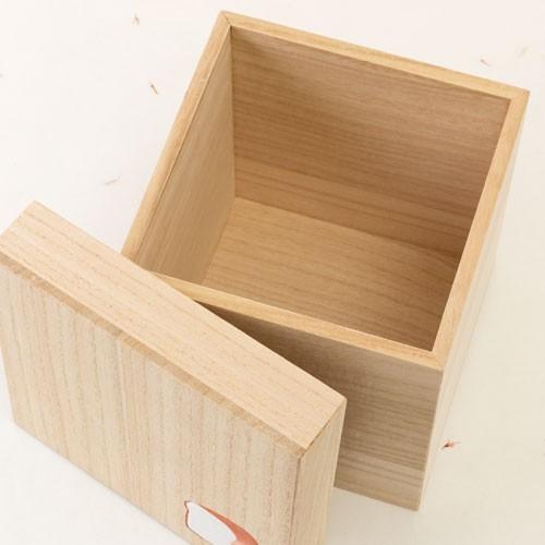 木製ブレッドケース・パンケース 米びつとしても使えます 桐製 箱長の 