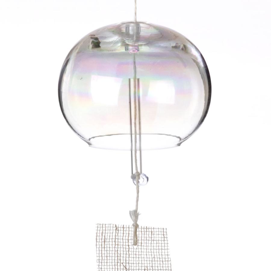 しゃぼん玉風鈴 大 ガラス風鈴 木之本 福島県の工芸品 Wind Bell Fukushima Craft 0181 和雑貨のお店 和敬静寂 通販 Yahoo ショッピング