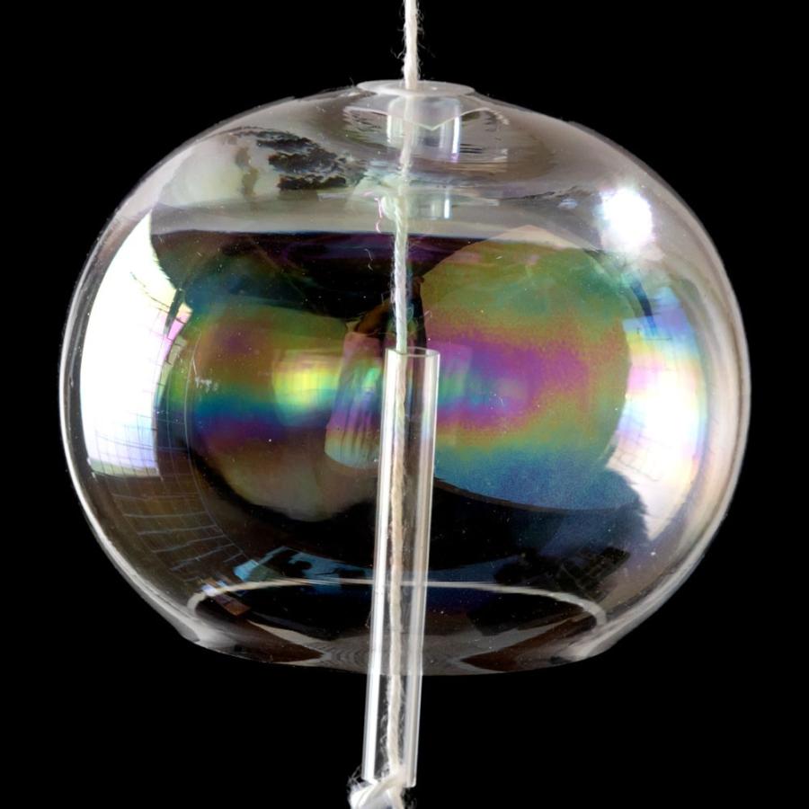 しゃぼん玉風鈴 大 ガラス風鈴 木之本 福島県の工芸品 Wind Bell Fukushima Craft 0181 和雑貨のお店 和敬静寂 通販 Yahoo ショッピング