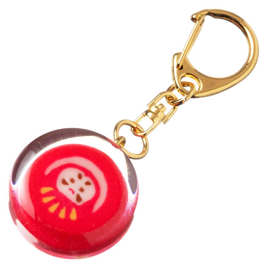 Nanaco Plus 飴のキーホルダー 縁起飴 だるま 家内安全 ナナコプラス Candy Key Ring 和雑貨のお店 和敬静寂 通販 Yahoo ショッピング