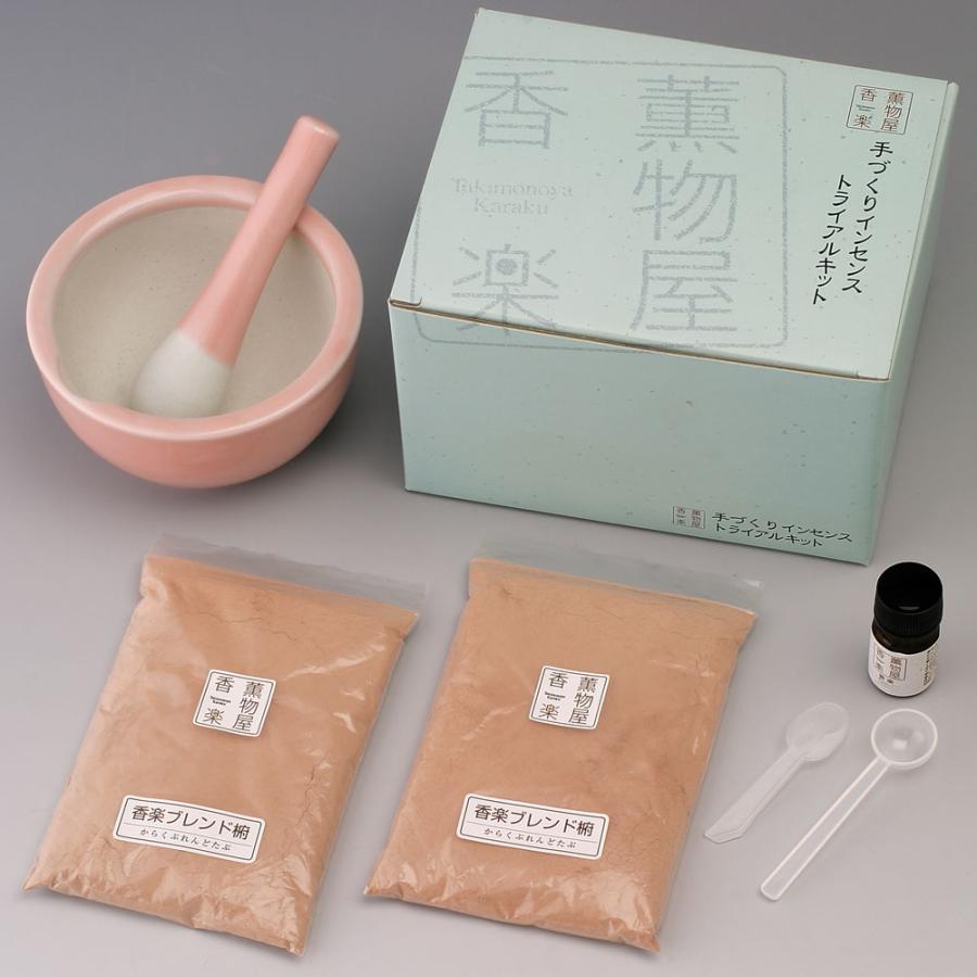 香彩堂 薫物屋楽 手づくり線香キット 薫物屋香楽の手づくりキット