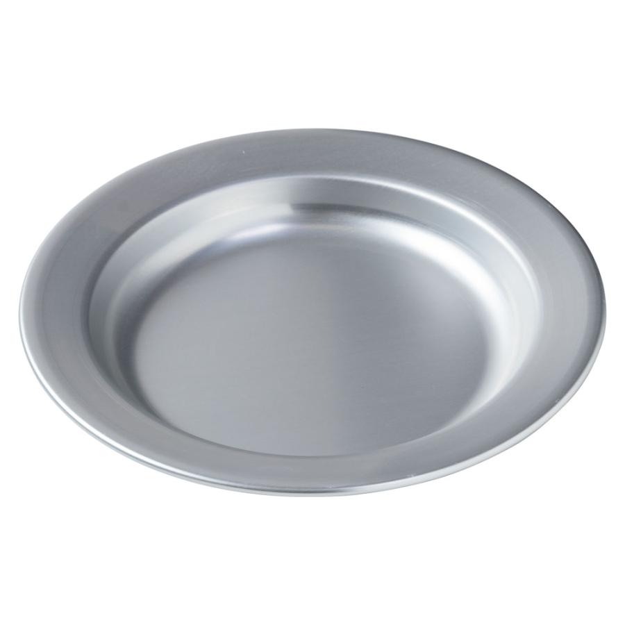 アルミプレート21cm アルミ皿 レトロモダンな円形皿 アウトドアにもおすすめの金属製食器 新潟県の金属製品 0242 和雑貨のお店 和敬静寂 通販 Yahoo ショッピング