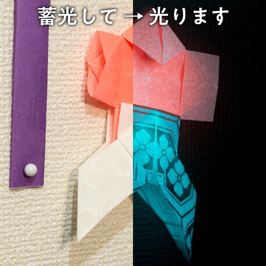 蓄光折り紙 月ほたる 亀甲 和柄おりがみ3枚入り 15 15cm 光を蓄えて暗所で柔らかく光ります Phosphorescent Origami 0325 和雑貨のお店 和敬静寂 通販 Yahoo ショッピング