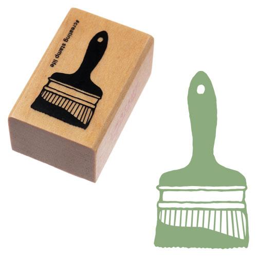 アイラブスタンプ ペンキ刷毛 1631 015 みんなの好きをスタンプにしました ラバースタンプ こどものかお Rubber Stamp 和雑貨のお店 和敬静寂 通販 Yahoo ショッピング