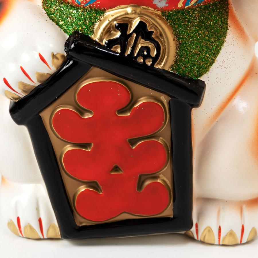 愛知 常滑焼招き猫 大入猫8号 愛知県の工芸品 Tokoname-yaki Lucky cat