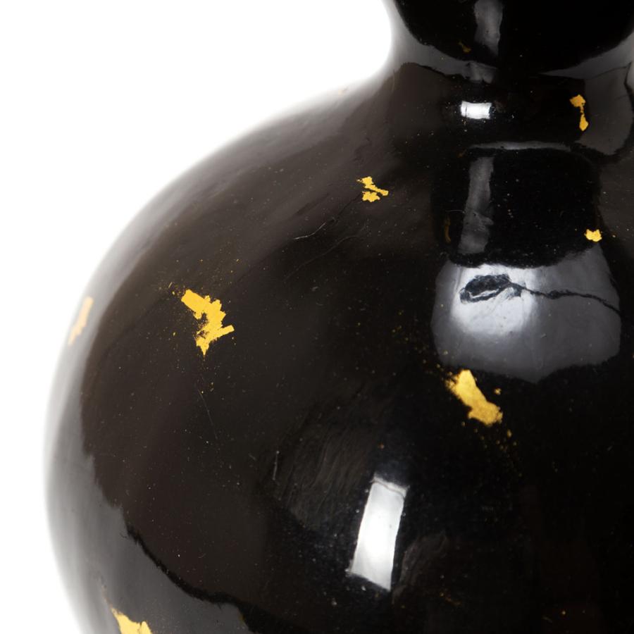 黒柿木 瓢箪形置物 高さ約35cm 約2.1kg 古美術 WWWT110 黒柿木 瓢箪形置物 高さ約35cm 約2.1kg 古美術 WWWT110