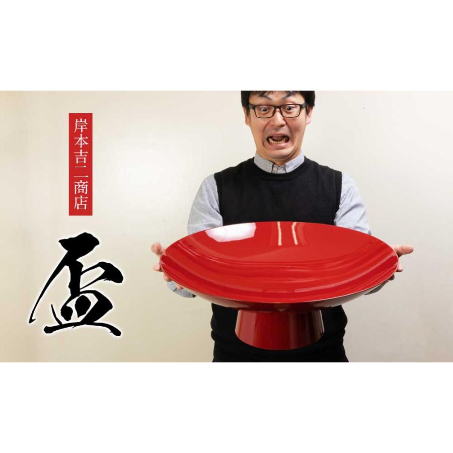 買*き様 特大62cm 朱漆蒔絵 亀尽図大盃 大杯 飾皿 縁起物 長寿 吉祥 骨 岸本吉二商店 大盃 14寸 直径42cm 4.5L 朱塗り 大型 盃 酒器 鏡開き