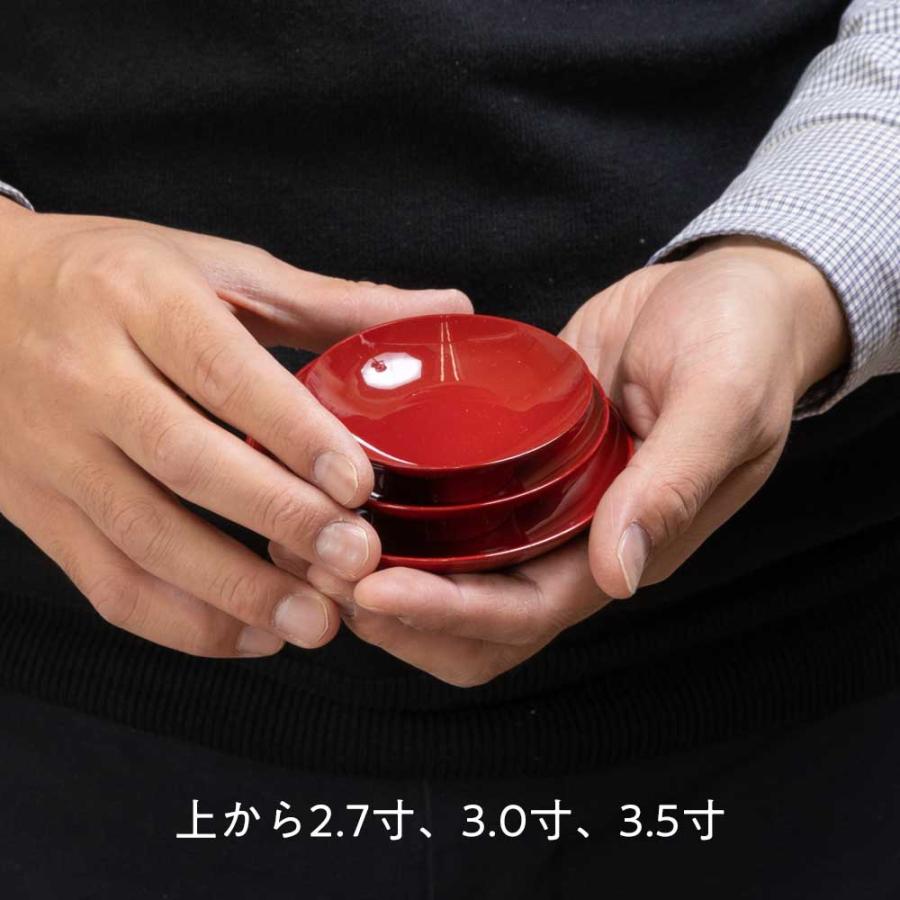 岸本吉二商店 朱塗りの盃 酒器 インテリア 装飾品 お祝いのイベント