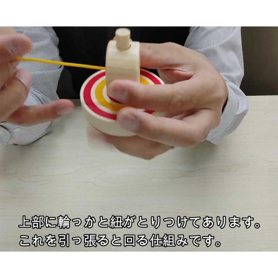 ベックの糸引きこま（ベック社／ドイツ） こま 独楽 糸引きこま ドイツ