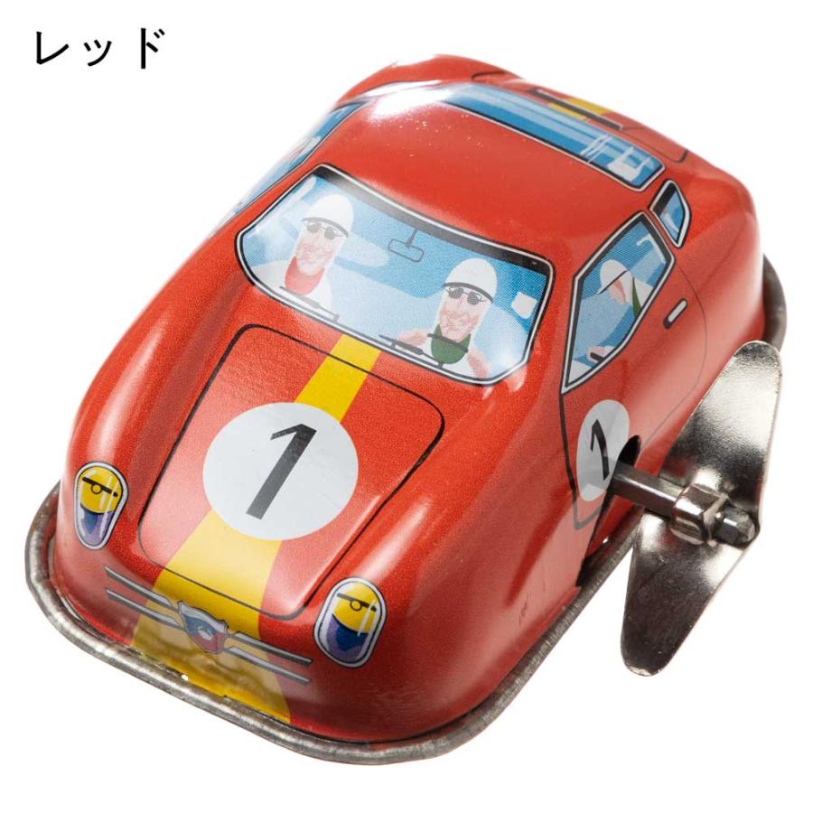 レトロおもちゃ、ブリキおもちゃ 楽天市場】ブリキ おもちゃ トリップカーBLUE L26cm ブリキのおもちゃ