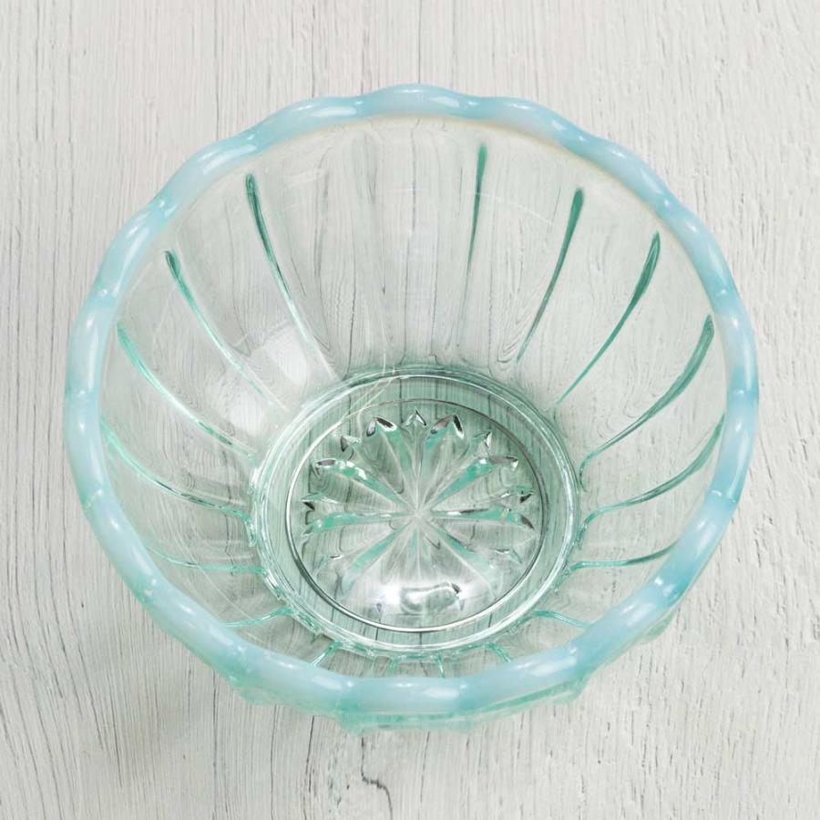 廣田硝子　雪の花　古代色　アンティーク　厚手ガラス食器　レトロセット　美品 楽天市場】廣田硝子 雪の花 のぞき 古代色 アンティークな