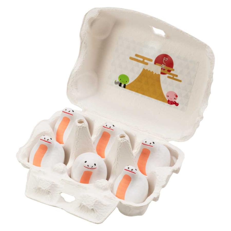 中川政七商店 へびのたまごパック 招福干支みくじ 巳 開運へび 2025年