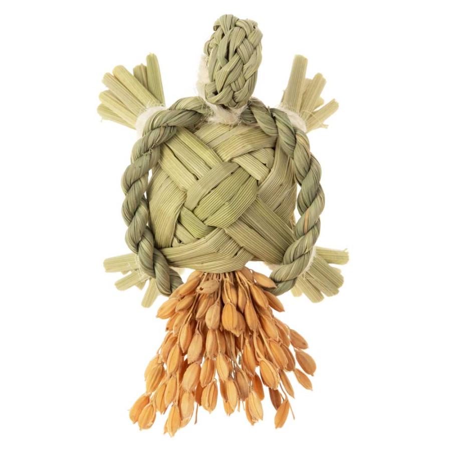 正月 インテリア装飾 しめ縄 亀 縁起 正月飾り 干支 藁馬 巳 / 龍蛇 | 勝