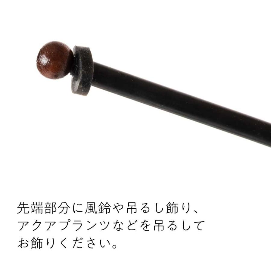 木之本 会津桐 卓上用飾り台 R-338 風鈴スタンド 桐製 福島工芸品 日本