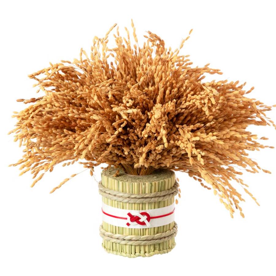 正月 門松飾り わらむ 瑞竹（ずいちく） 国産わらの縁起物 玄関飾り