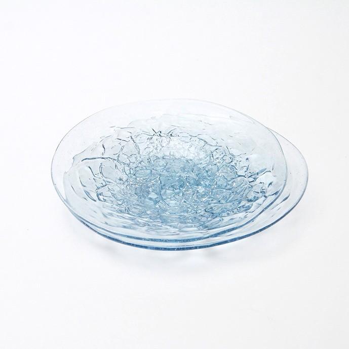 手吹きガラス アイスカット皿 : WA・ZA・YA - 通販 - Yahoo!ショッピング