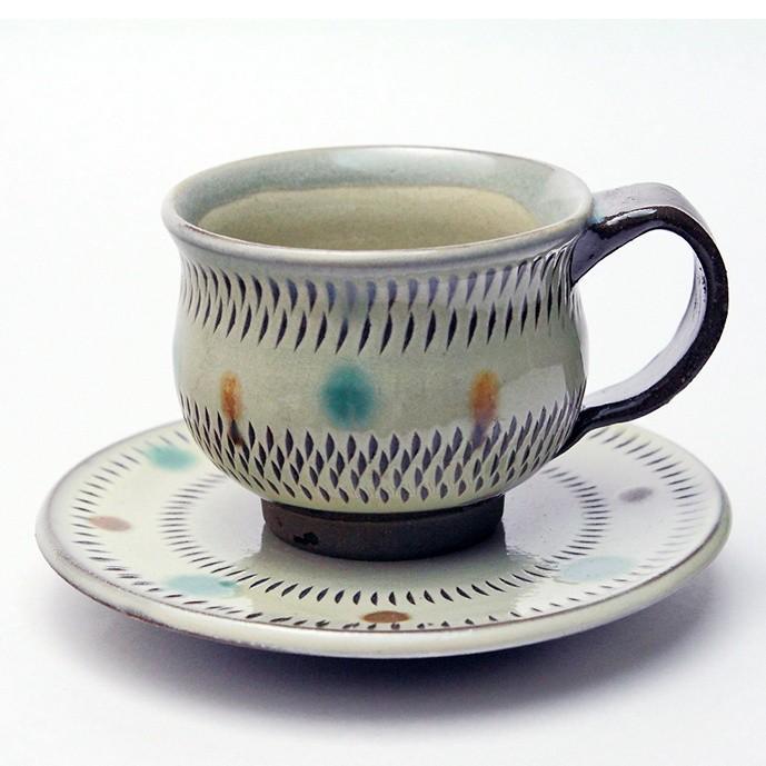 小鹿田焼 おんたやき コーヒーカップ O 027 Wa Za Ya 通販 Yahoo ショッピング