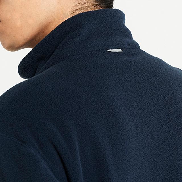 上着 フリース ジャケット メンズ レディース ポケット 反射 アウター