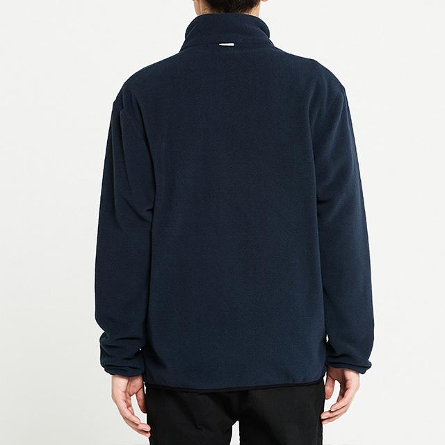 上着 フリース ジャケット メンズ レディース ポケット 反射 アウター