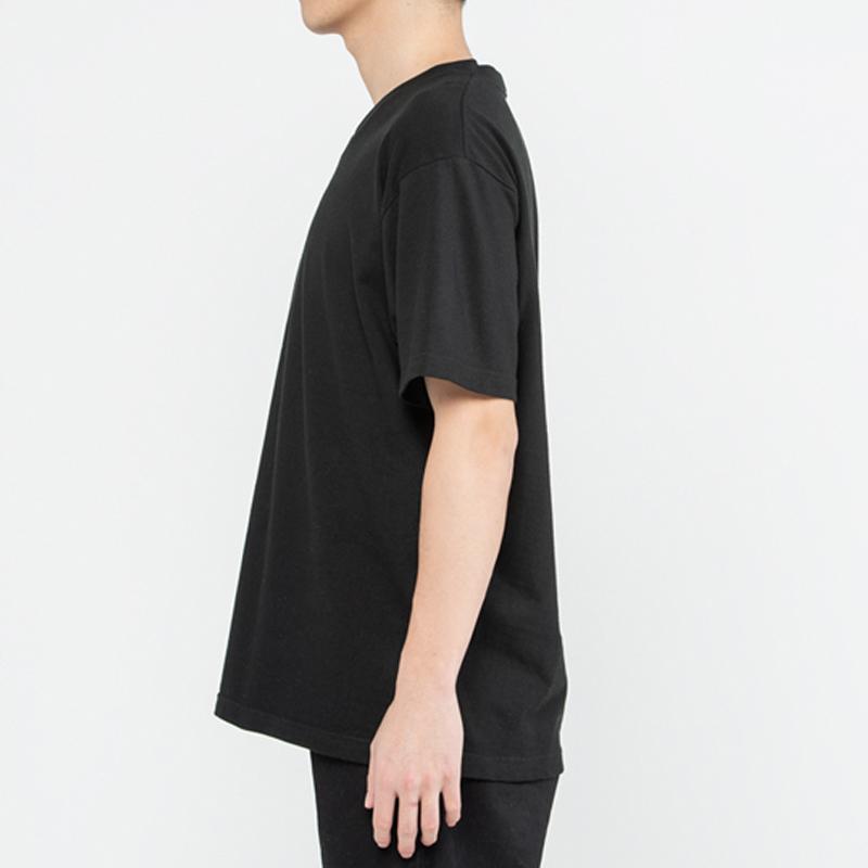 askyy 黒 Vネック Tシャツ VネックTシャツ(2枚組)(V首)【SALE】 HK10152 :メンズ トップス