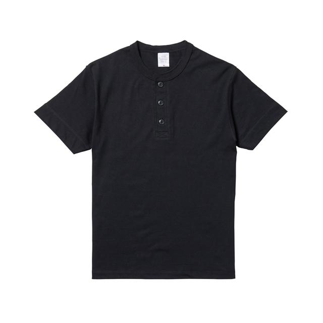 ヘンリーネック ティーシャツ メンズ tシャツ Tシャツ 無地 白