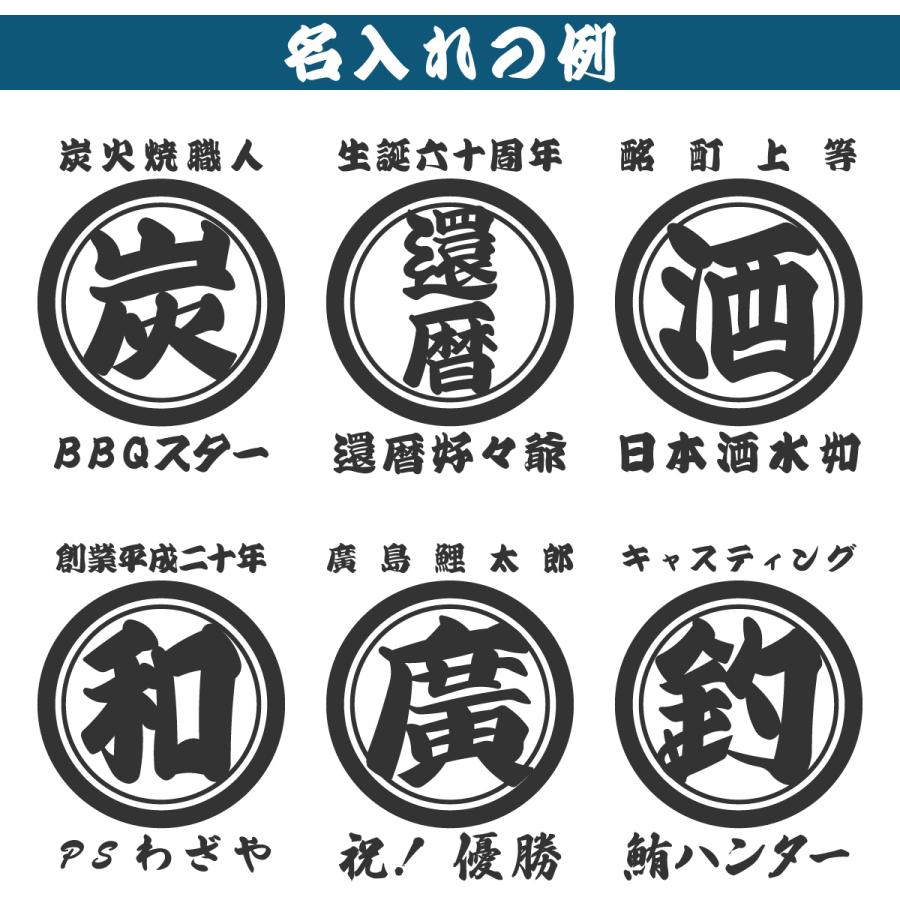 オリジナル 名入れ パーカー メンズ デニム １枚から作成 パーカ メンズパーカー ネーム 文字入れ 和柄 和風 帆前掛け 酒屋の前掛け｜wazaya｜05