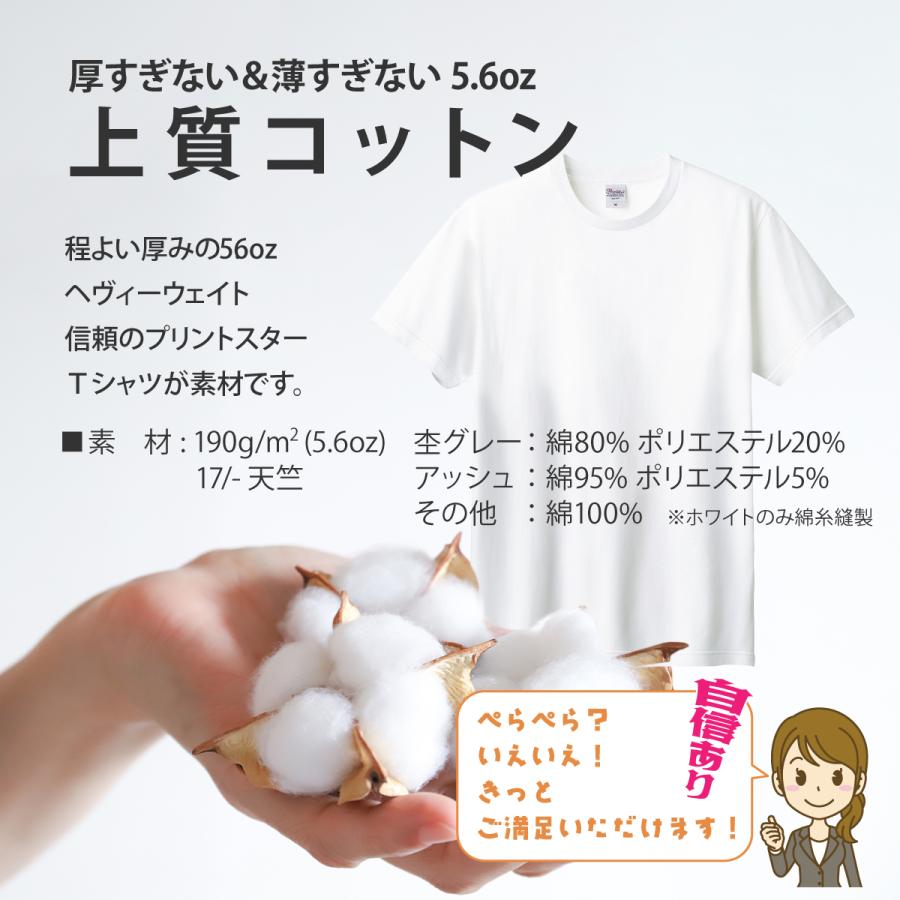 Printstar（プリントスター） オリジナルtシャツ tシャツ 1枚から 作成