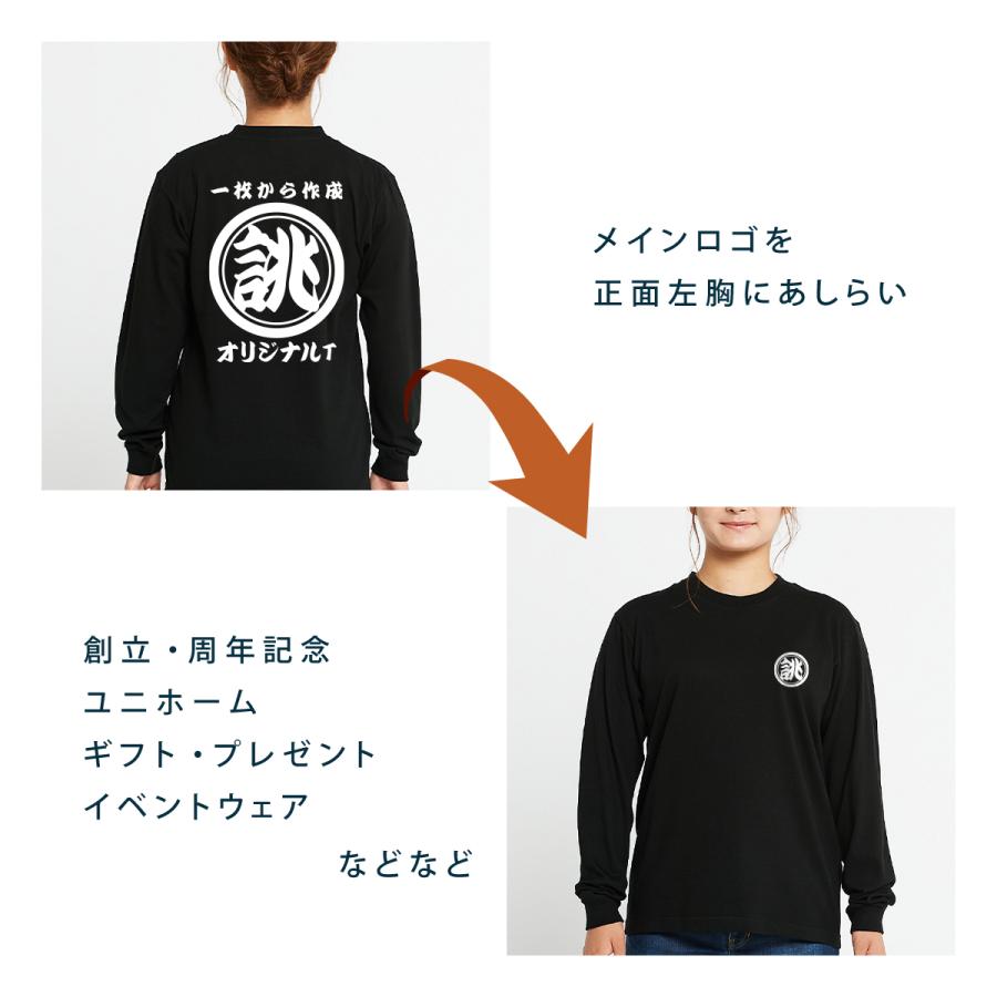 Printstar（プリントスター） 大きいサイズ オリジナル 長袖 tシャツ