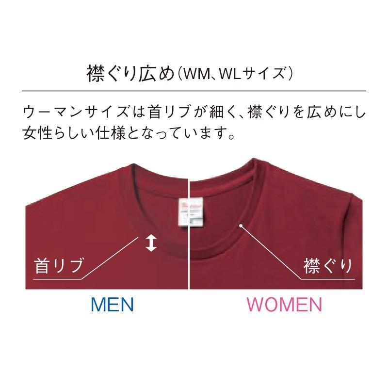 Printstar（プリントスター） レディース tシャツ 無地 ファッション