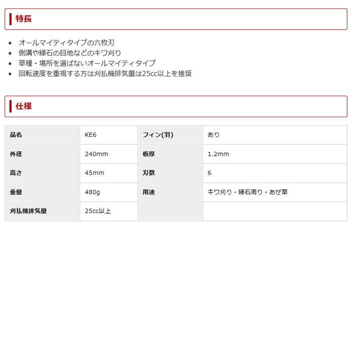 ブレードレスロータリーブレード Ke6 伊藤レーシングサービス Ke6 特得展示会 ヤフー店 通販 Yahoo ショッピング