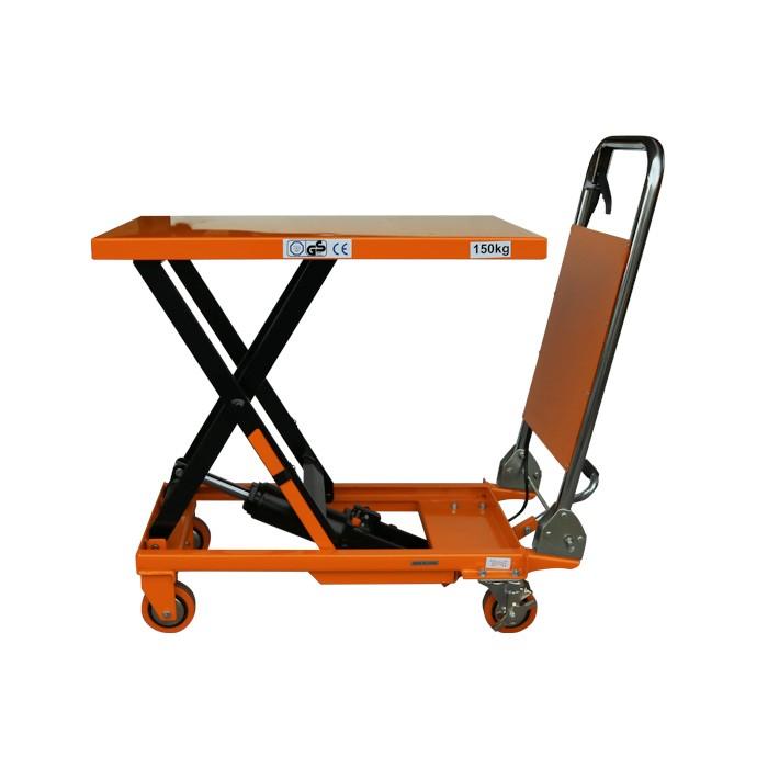 リフトテーブル150kg 油圧式昇降台車 : 特得展示会 ヤフー店 リフトテーブル150kg 油圧式昇降台車 : 特得展示会 ヤフー店
