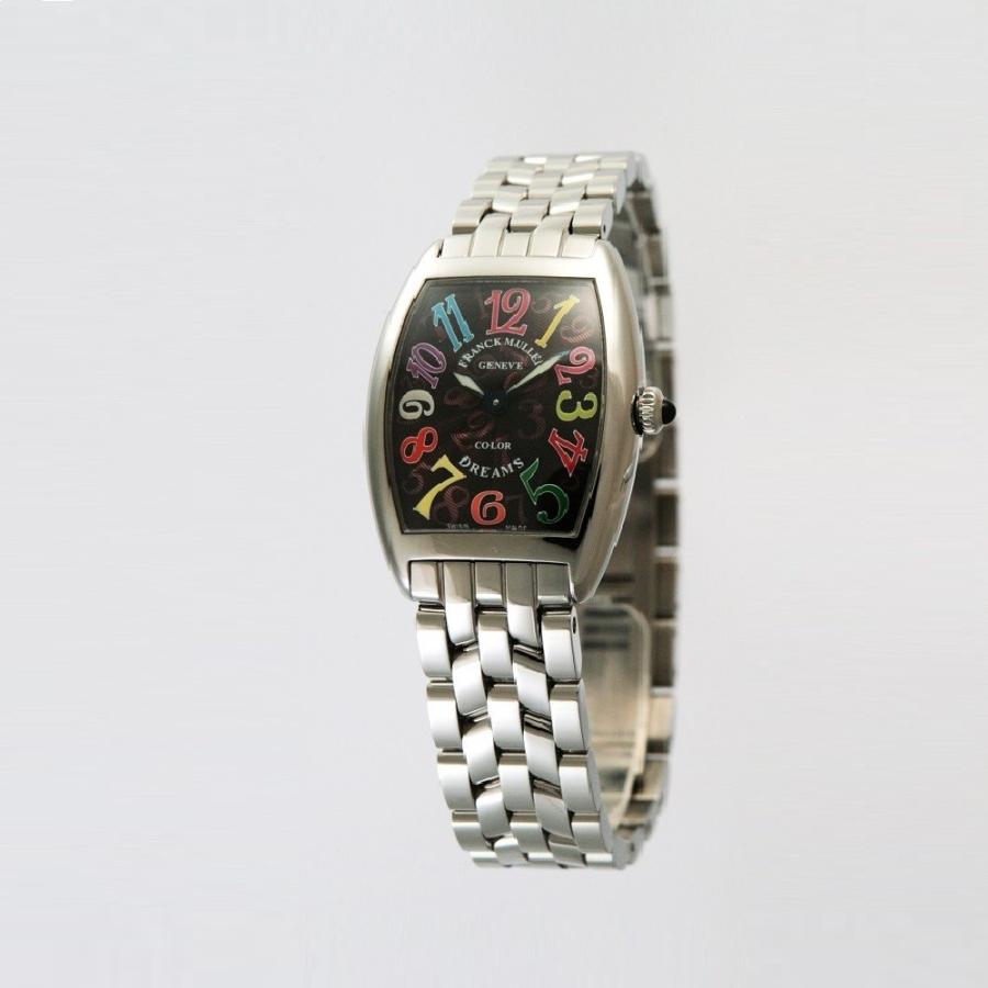 フランクミュラー 新品 純正box付 Franck Muller 腕時計 トノーカーベックス カラードリーム ブラックフェイス 1752qz レディース 並行輸入品 1年保証 時計専門店タイムタイム 通販 Paypayモール