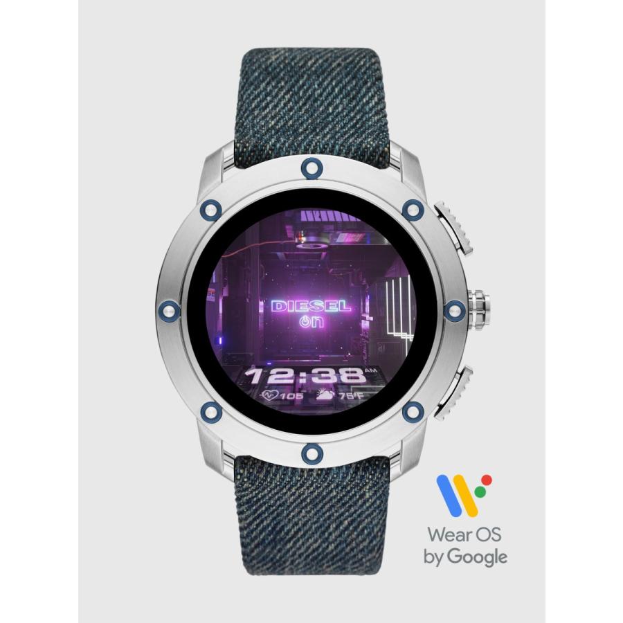 DIESEL ディーゼル DIESEL ON スマートウォッチ DZT2015 【安心のメーカー2年保証】 :4549097940579:時計専門店タイムタイム - 通販 - Yahoo!ショッピング DIESEL ディーゼル DIESEL ON スマートウォッチ DZT2015 【安心のメーカー2年保証】 :4549097940579:時計専門店タイムタイム - 通販 - Yahoo!ショッピング