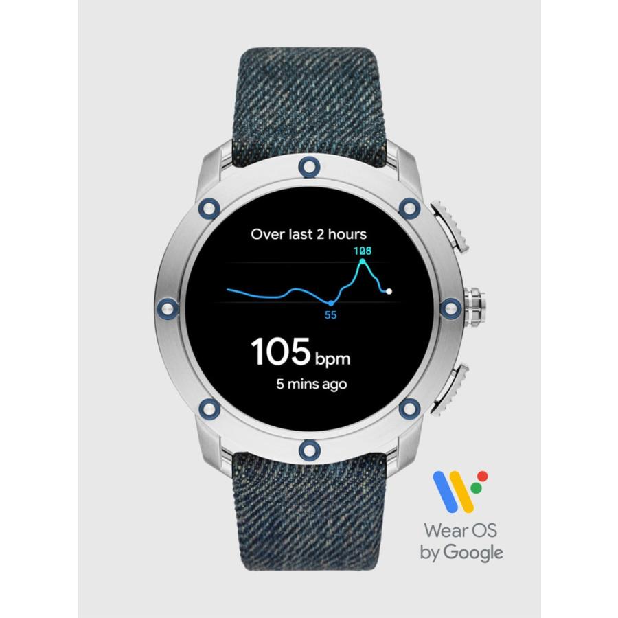 DIESEL ディーゼル ON スマートウォッチ DZT2015 【安心の DIESEL ディーゼル ON スマートウォッチ DZT2015 【安心の