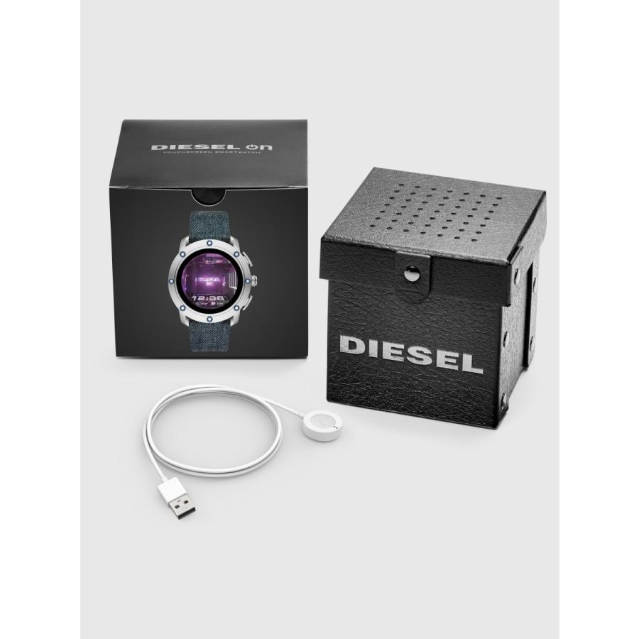 DIESEL メンズ スマートウォッチ Gen6 Connected DT204000QQQ UNI A