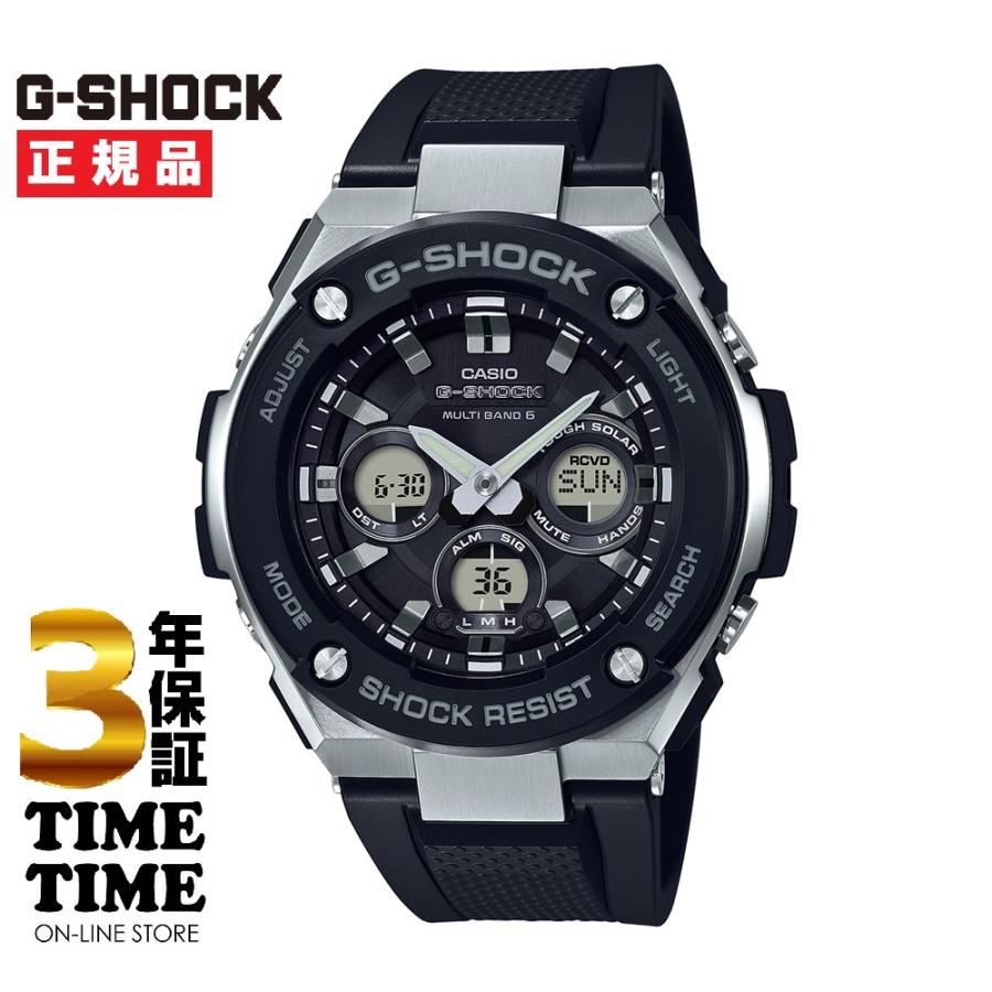 G-SHOCK CASIO カシオ Gショック GST-W300-1AJF 【安心の3年保証 G-SHOCK CASIO カシオ Gショック GST-W300-1AJF 【安心の3年保証