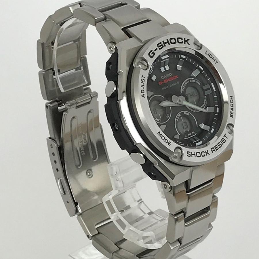 G-SHOCK G-STEEL 時計 GST-W310D シルバー CASIO Casio G-SHOCK G-STEEL GST-W310D-1AJF | Sakurawatches.com