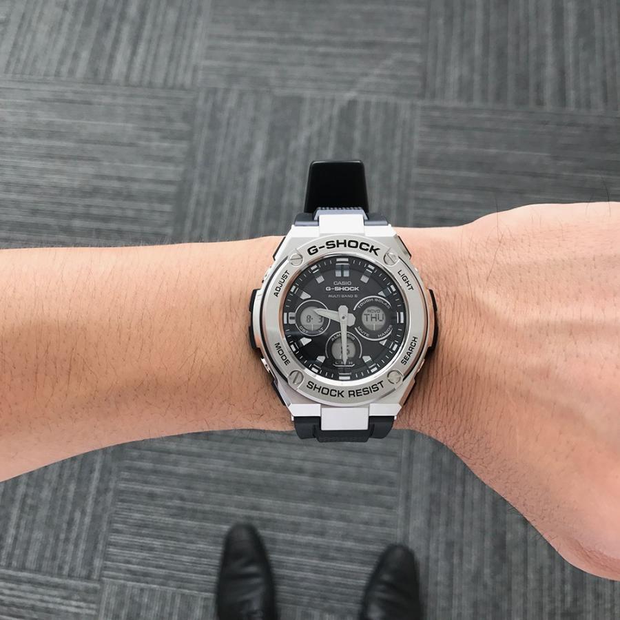 G-SHOCK CASIO カシオ Gショック G-STEEL ソーラー電波 シルバー G-SHOCK CASIO カシオ Gショック G-STEEL ソーラー電波 シルバー
