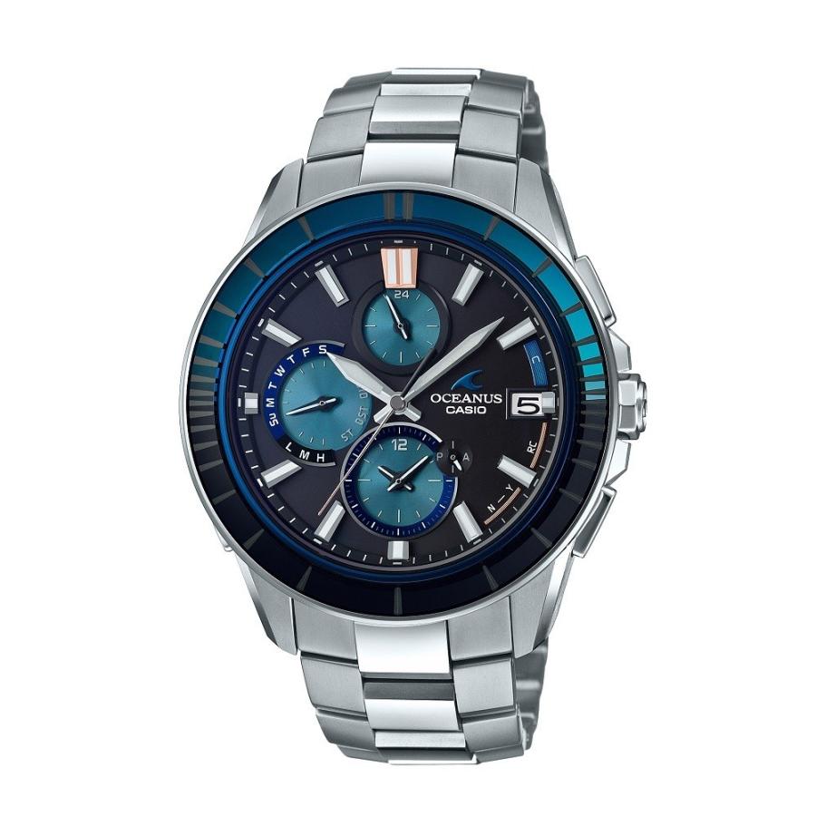 OCEANUS CASIO カシオ オシアナス OCW-S4000D-1AJF 江戸切子【安心の3  