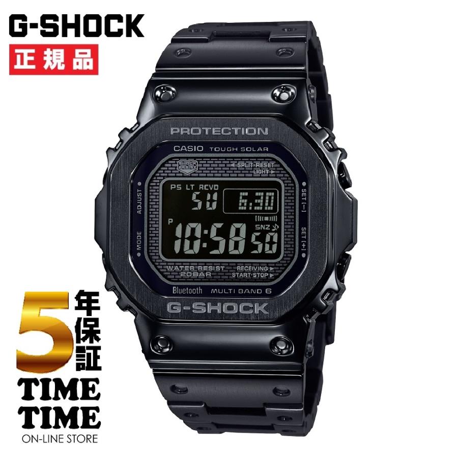 CASIO カシオ G-SHOCK Gショック ソーラー電波 フルメタル ブラック