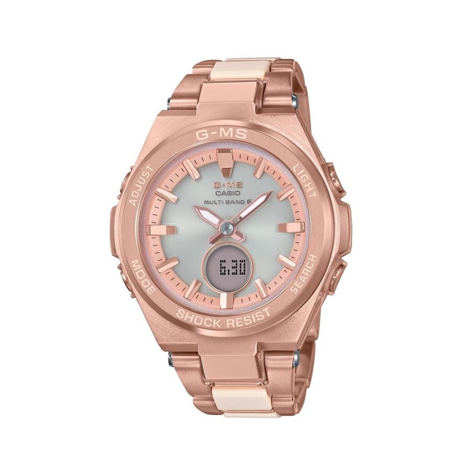 CASIO カシオ BABY-G ベビーG G-MS MSG-W200CG-4AJF 【安心の3年保証