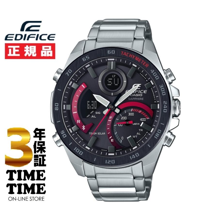 CASIO カシオ EDIFICE エディフィス ECB-900YDB-1AJF 【安心の3年保証