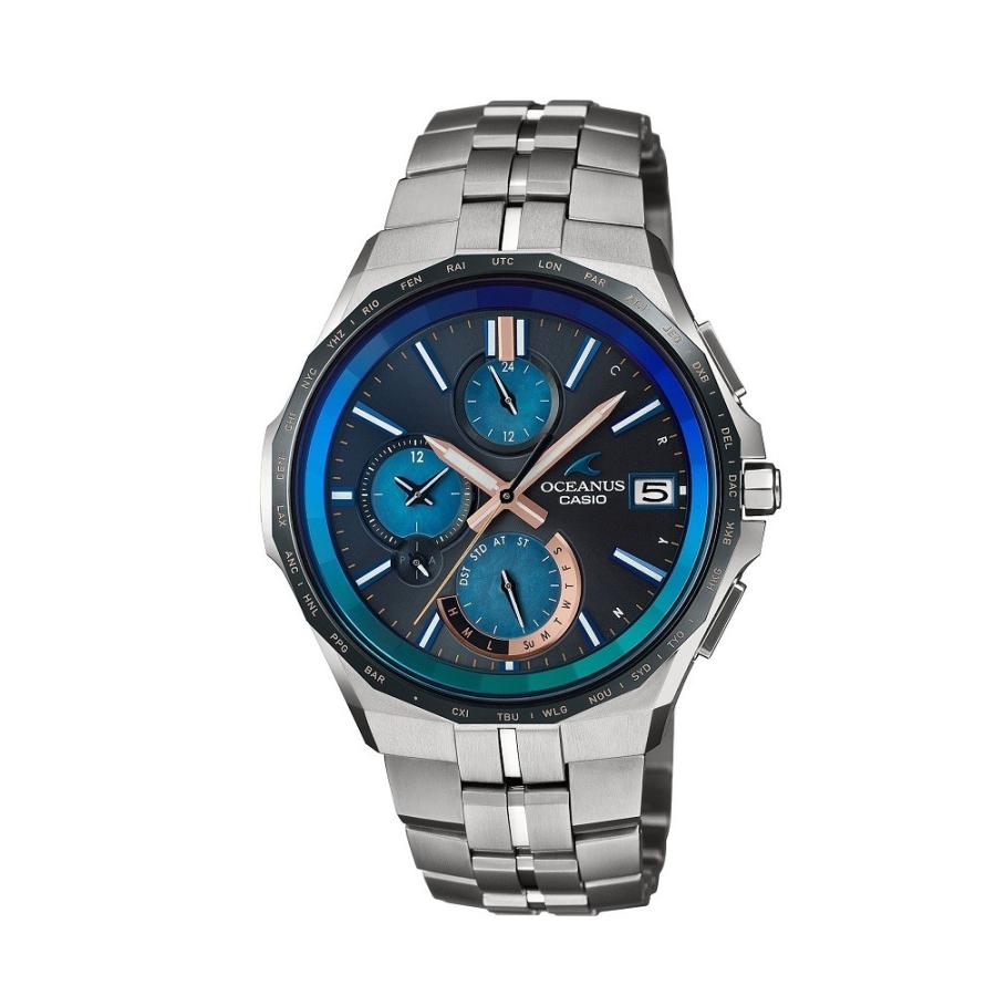 CASIO カシオ OCEANUS オシアナス 15th Anniversary Limited Model OCW-S5000C-1AJF 数量限定1,500本 【安心の3年保証】｜wbc-store-khm