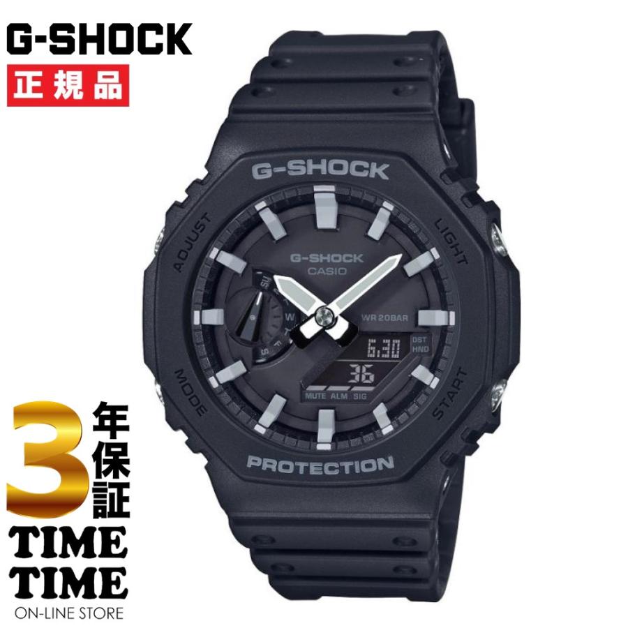 G-SHOCK CASIO カシオ Gショック GA-2100-1AJF 【安心の3年保証