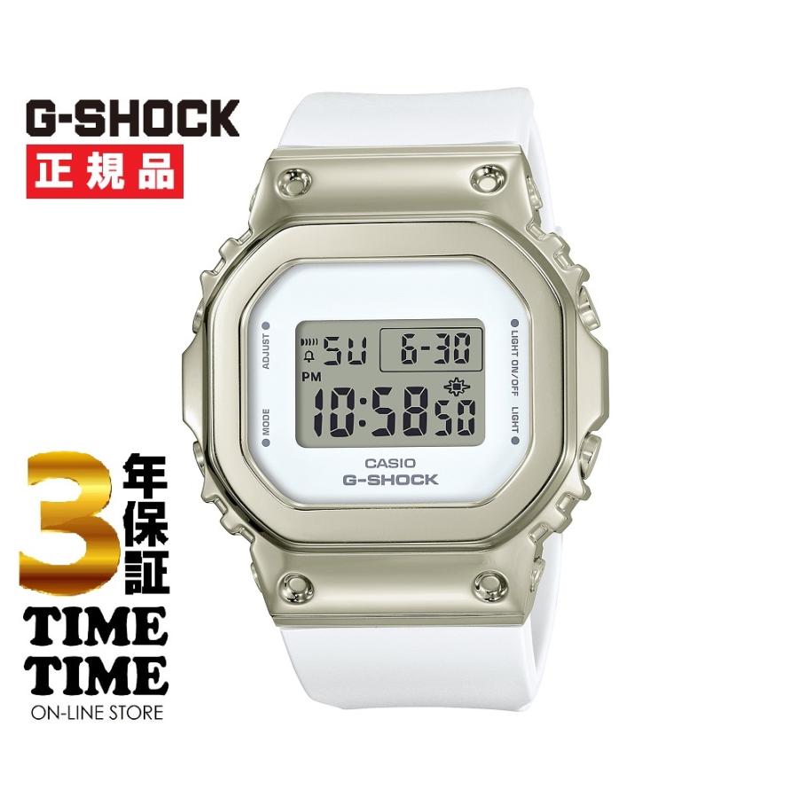 CASIO カシオ G-SHOCK Gショック GM-S5600G-7JF 【安心の3年保証