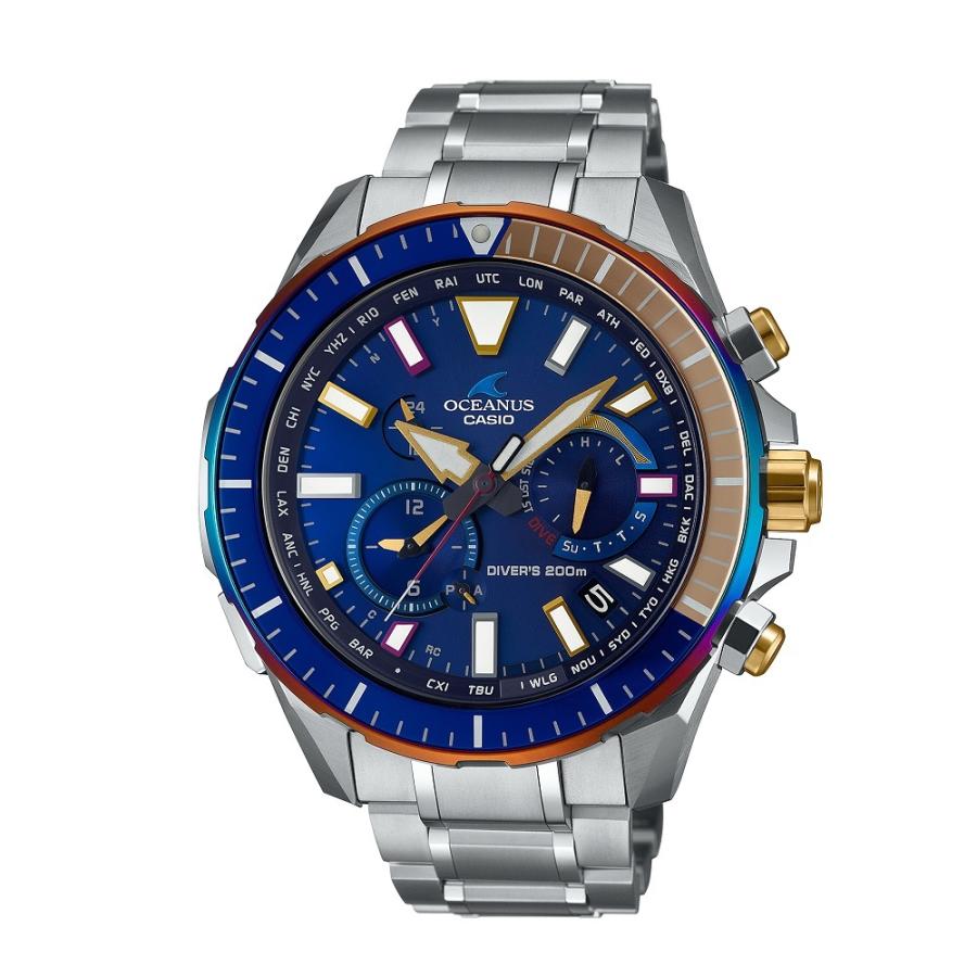 OCEANUS CASIO カシオ オシアナス カシャロダイバー OCW-P2000D-2AJF 