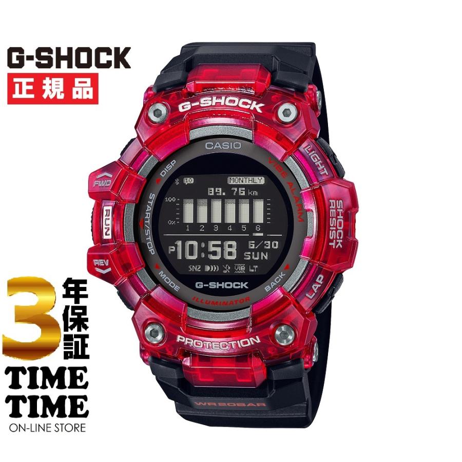 36 割引安い Casio カシオ G Shock Gショック G Squad Gbd 100sm 4a1jf 安心の3年保証 スマートウォッチ ウェアラブル端末 スマホ タブレット パソコン Solcaloja Med Ec