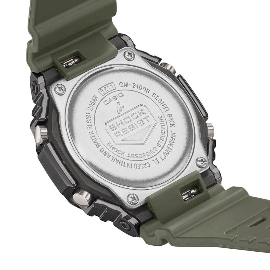 極美品　Gショック　G-SHOCK  GM-2100B-3AJF ジーショック（G-SHOCK）（メンズ）GM-2100B-3AJF | スポーツ